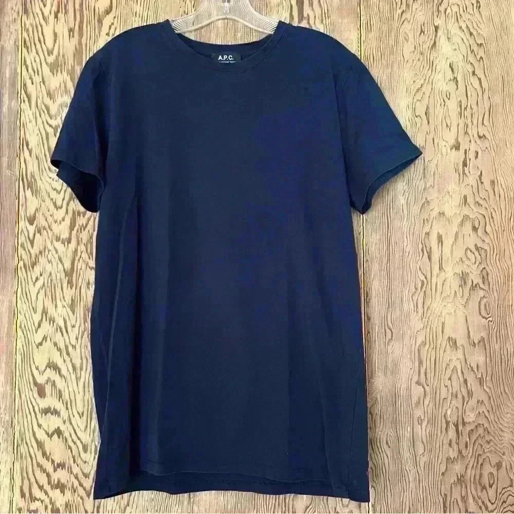 A.P.C. 100% Cotton Short Sleeve T-Shirt-XL